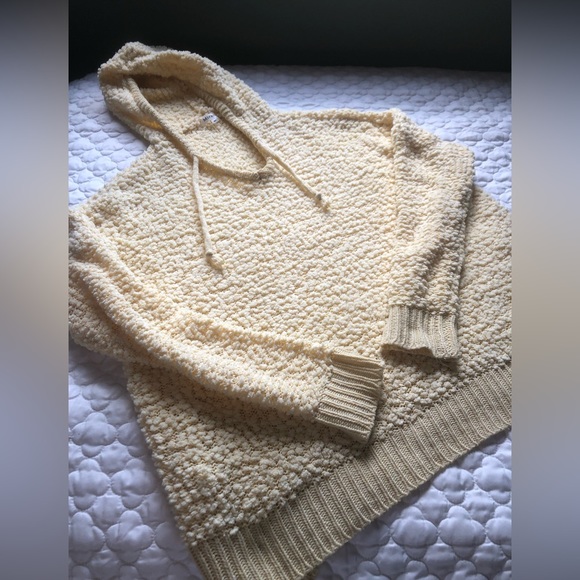 Miracle oversized popcorn knit hoodie - Picture 4 of 7